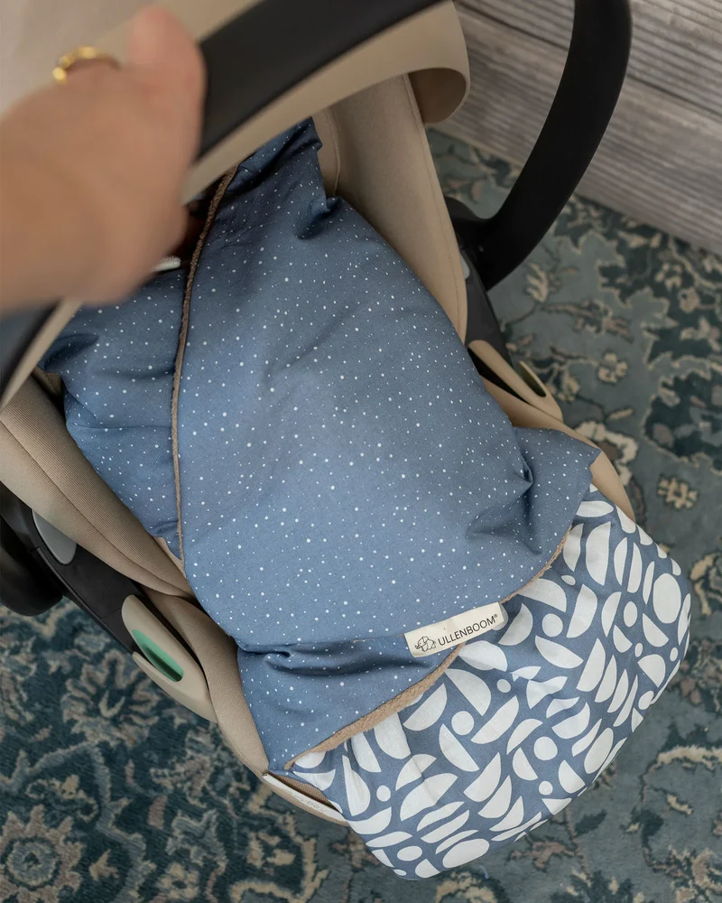 Unterwegs Set Classic Blau