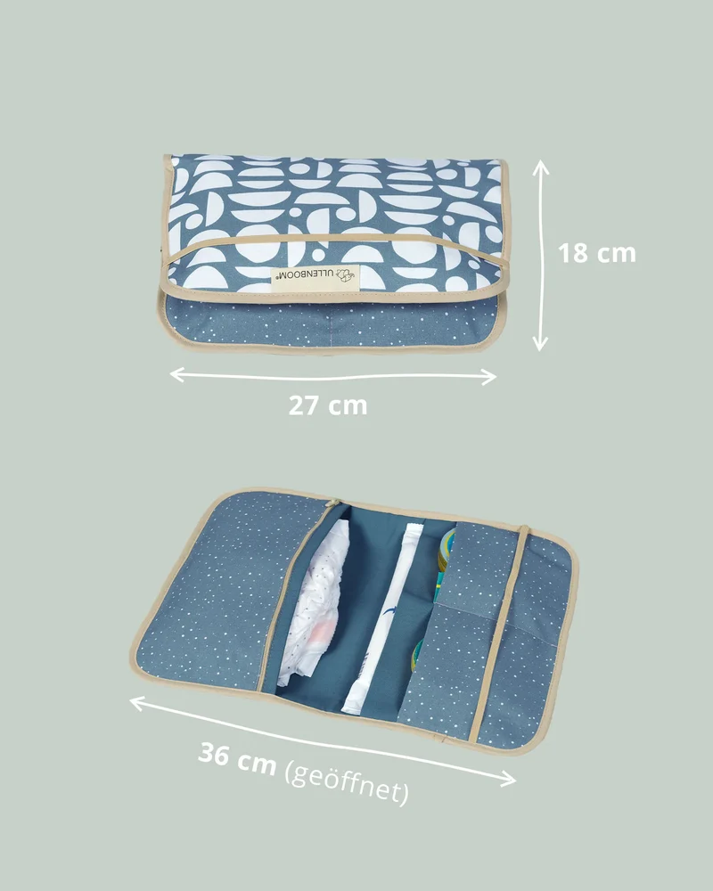 Unterwegs Set Classic Blau