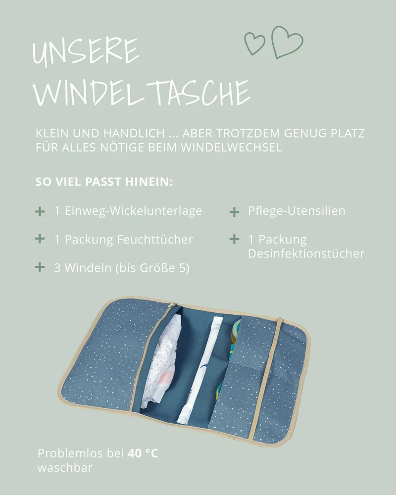 Unterwegs Set Classic Blau