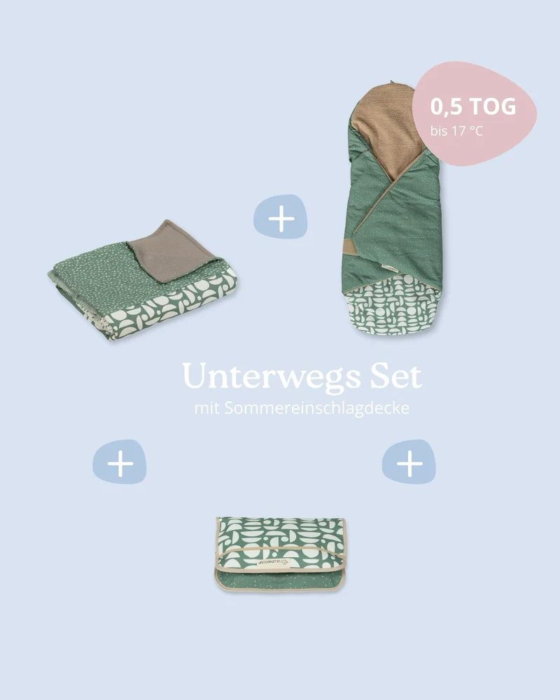 Unterwegs Set Classic Grün