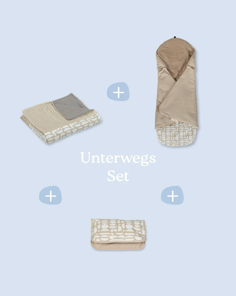 Unterwegs Set Classic Sand