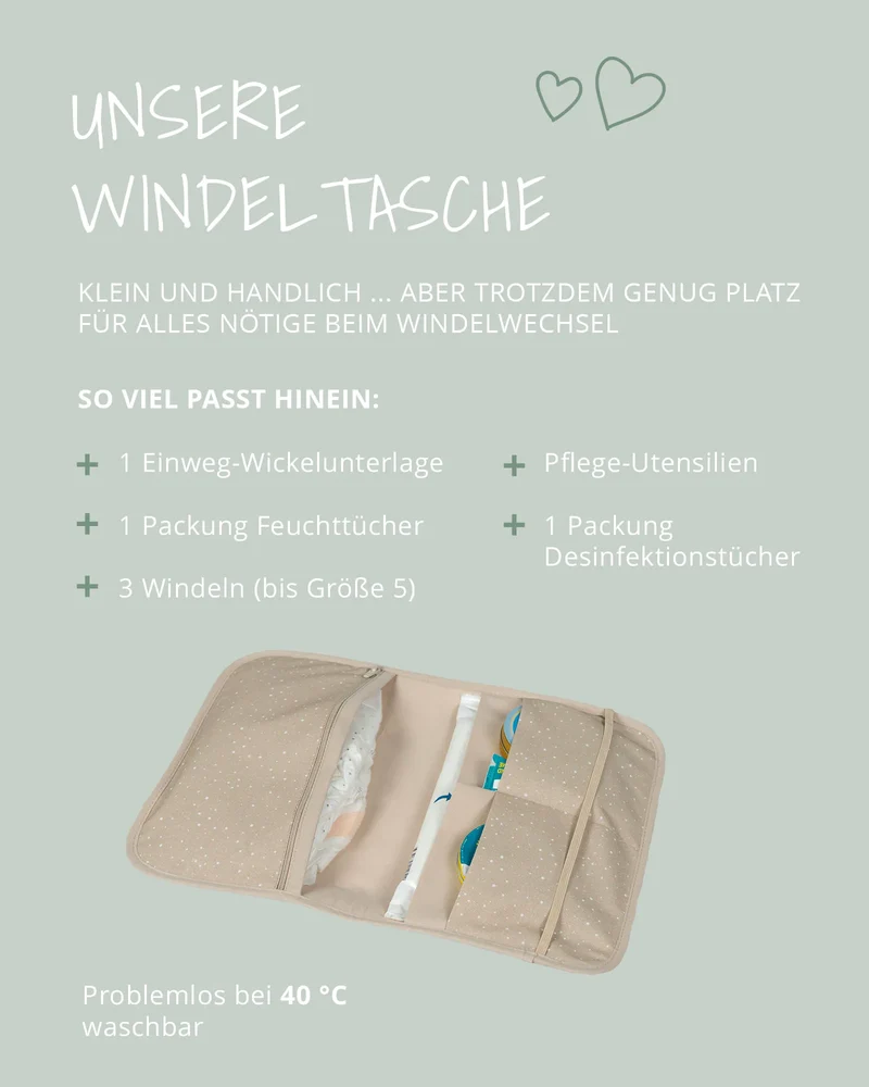 Unterwegs Set Classic Sand