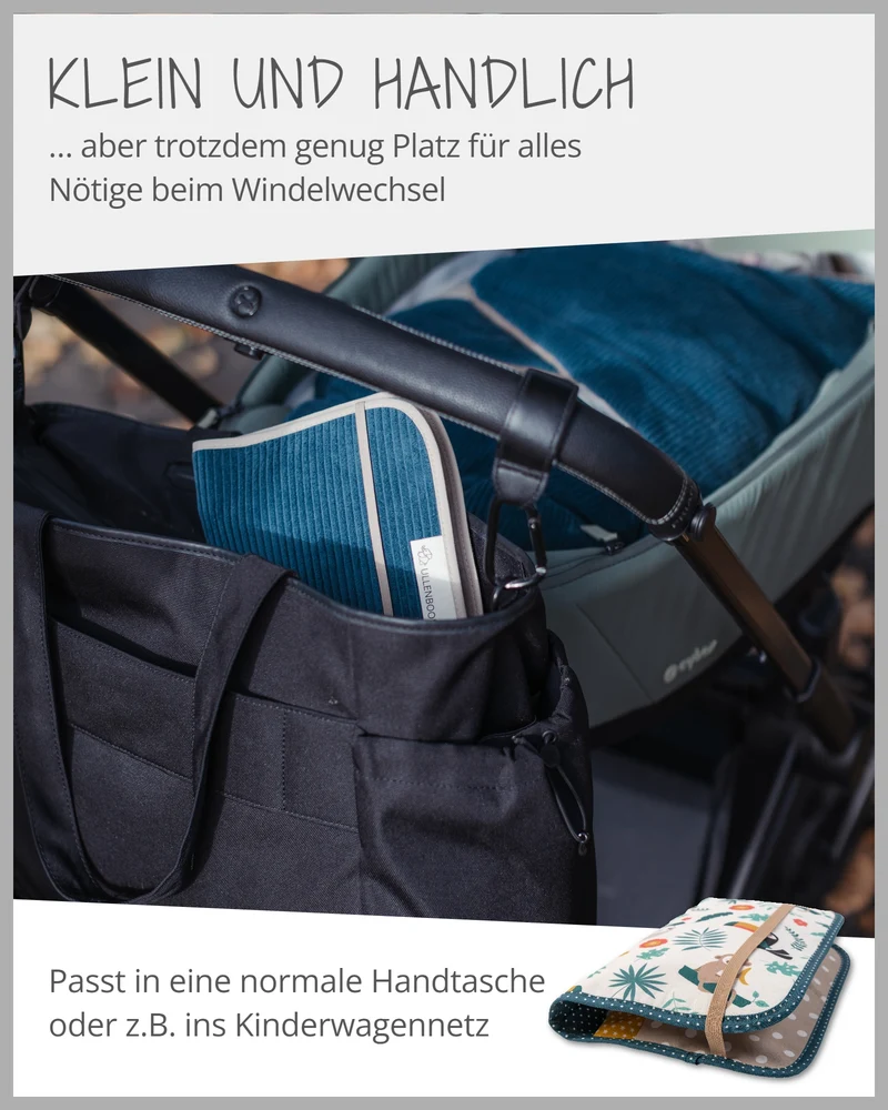 Windeltasche Dschungel
