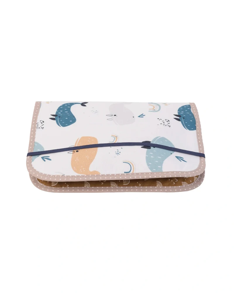 Windeltasche Wale