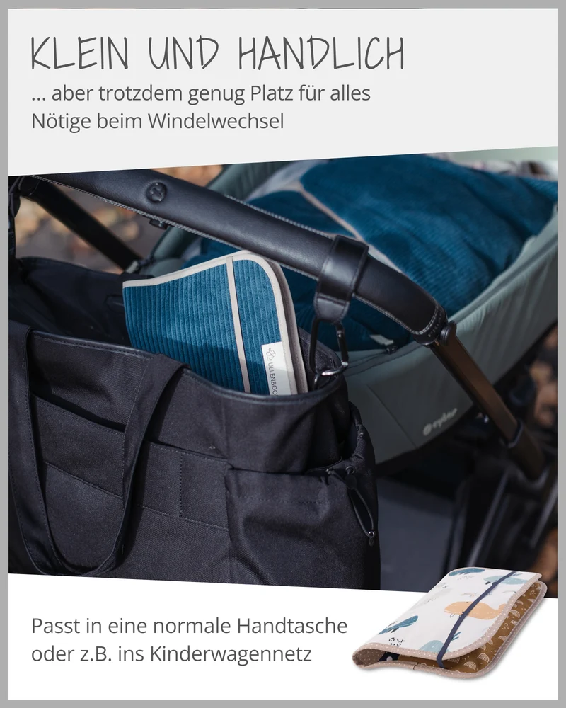 Windeltasche Wale