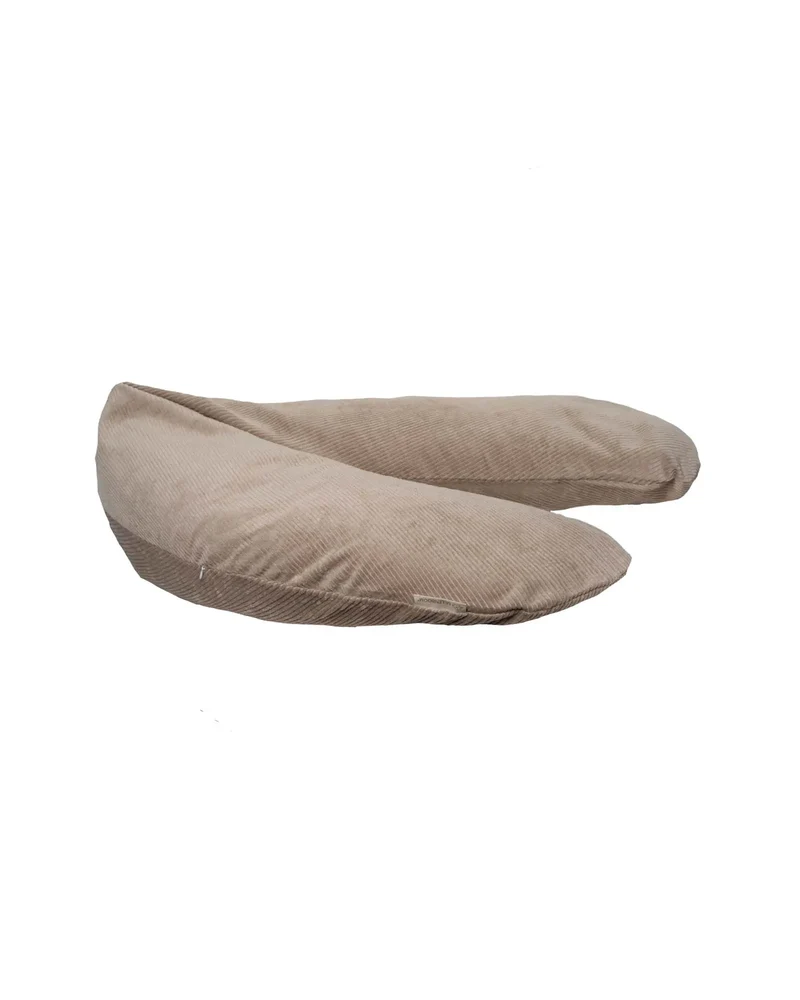 Stillkissen mit Inlett Cord Sand