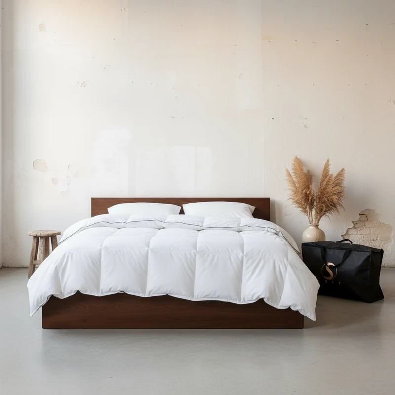 Winterbettdecke 135 x 200 cm ohne Daunen – weich & allergikerfreundlich