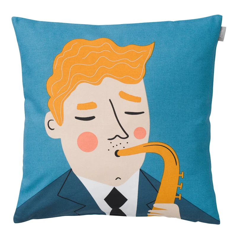 Spira Kissenbezug Harry – 50 x 50 cm Kissenhülle Blau