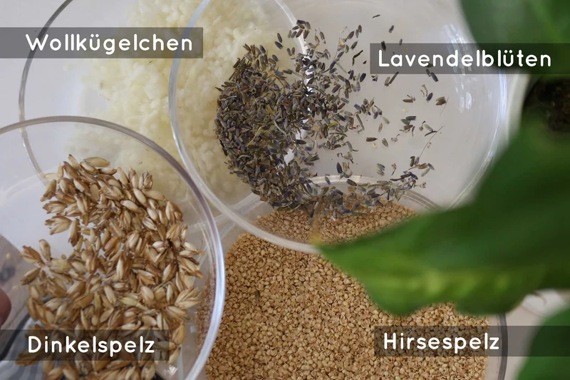Nachfüllpack Bio-Dinkelspelzen