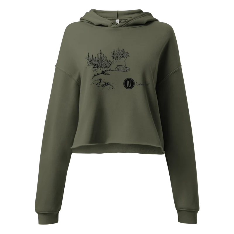 Crop Hoodie