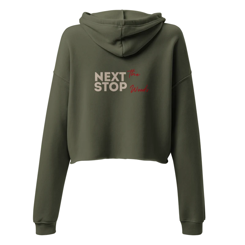 Crop Hoodie