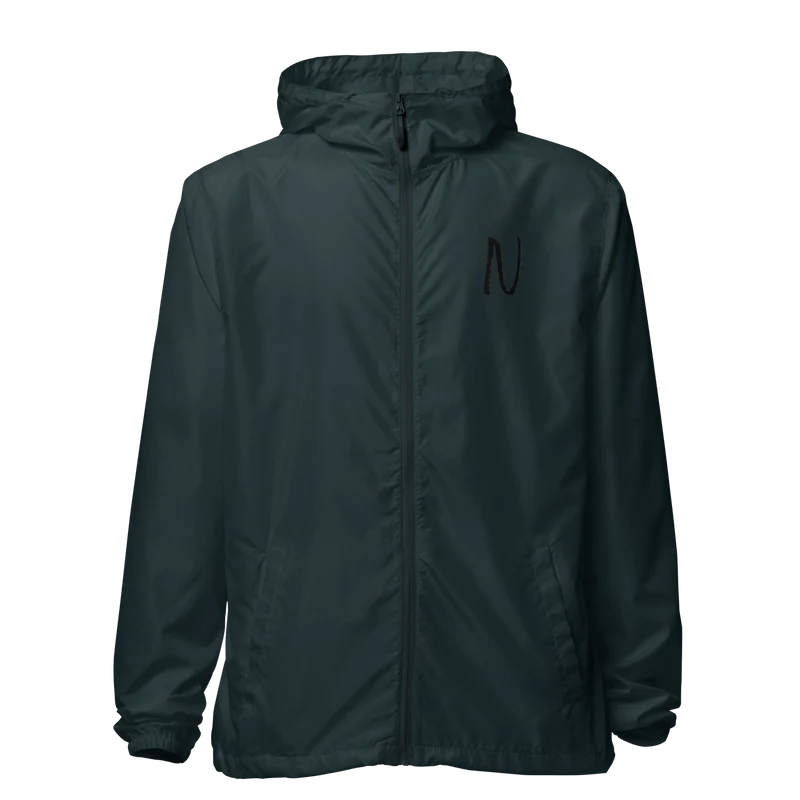 Unisex lightweight zip up windbreaker - ONLY SHIPPING TO USA