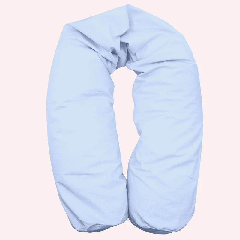 Bio Stillkissen mit Bio-Hirsefüllung 190cm