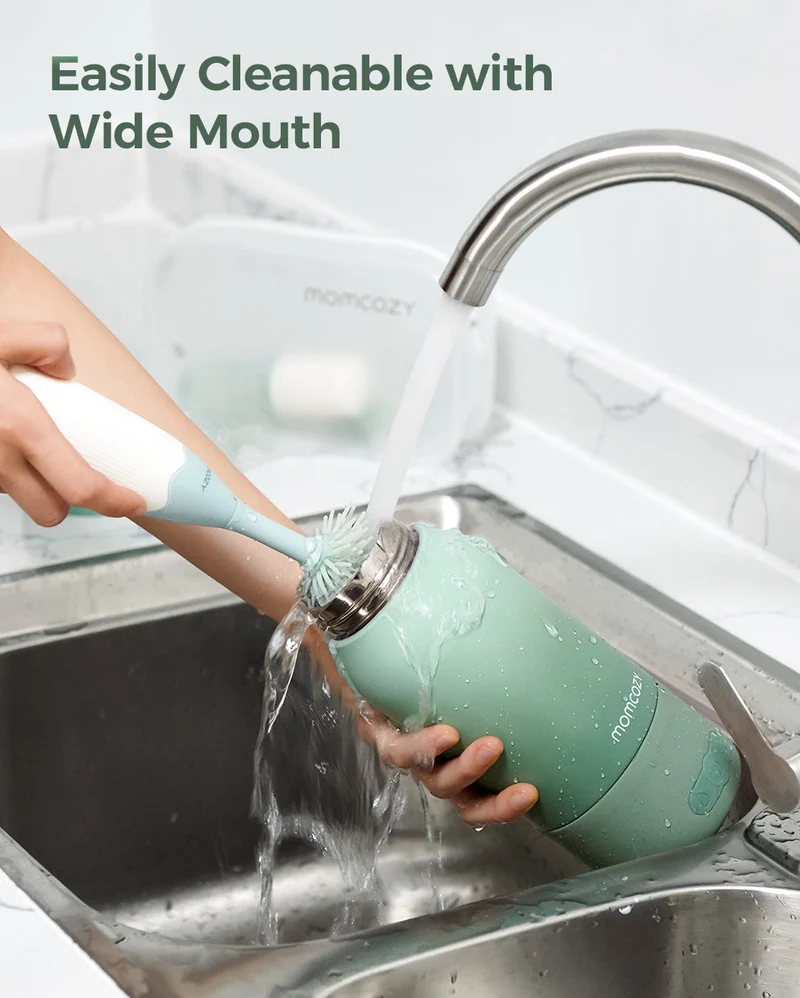 Superschneller tragbarer Muttermilch- und Wasserwärmer für die Reise