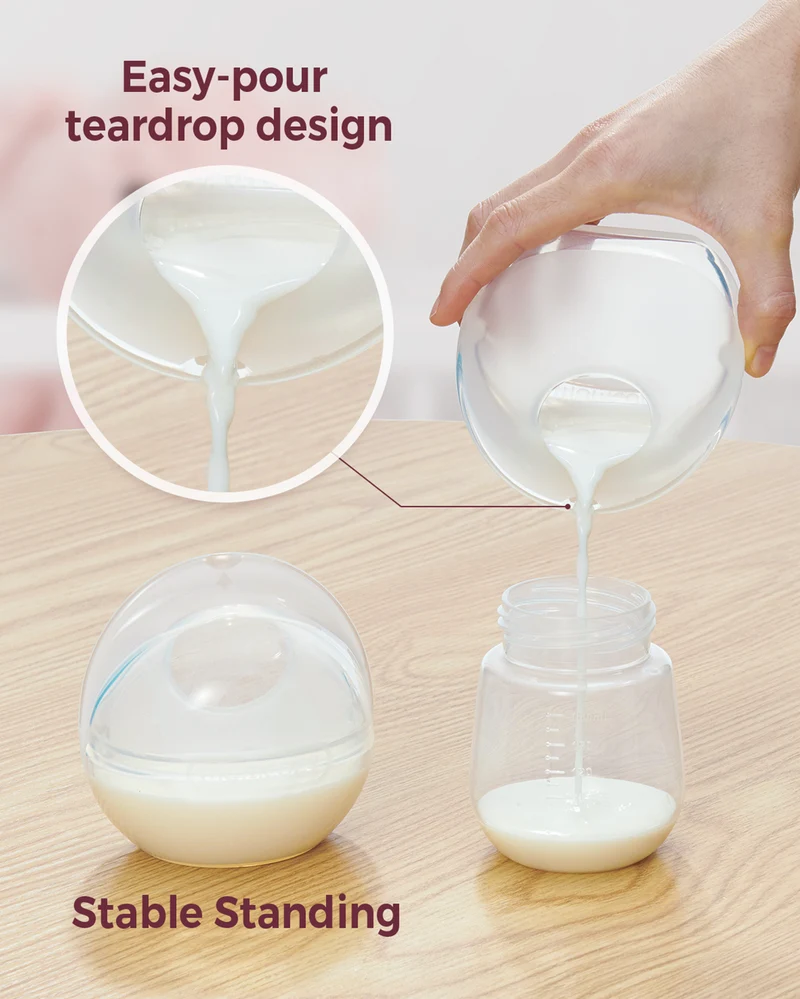 Momcozy Muttermilch-Sammler