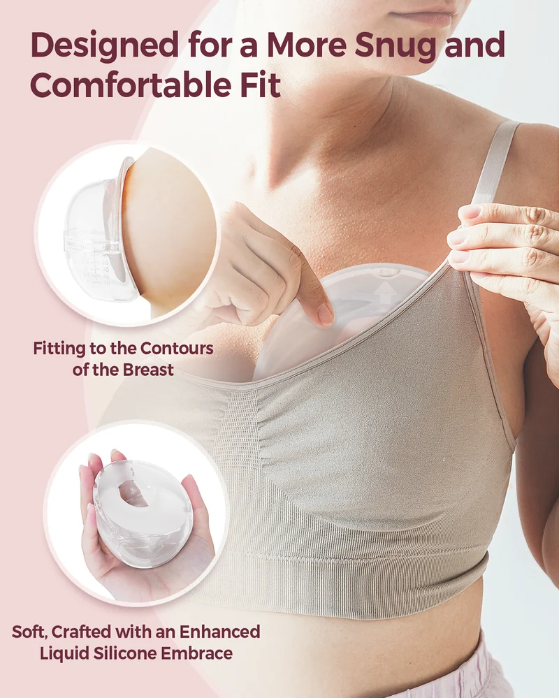 Momcozy Muttermilch-Sammler