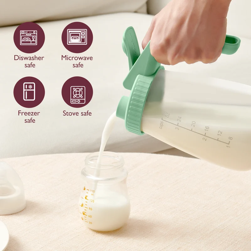 Momcozy Muttermilch-Aufbewahrungsbehälter