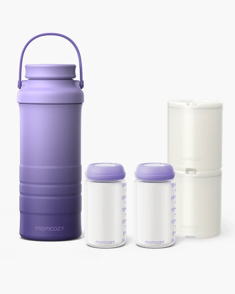 Tragbarer Muttermilchkühler für Outdoor - 650 ml