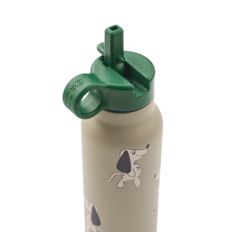 Wasserflasche "Falk Dakota Dog / Mist"