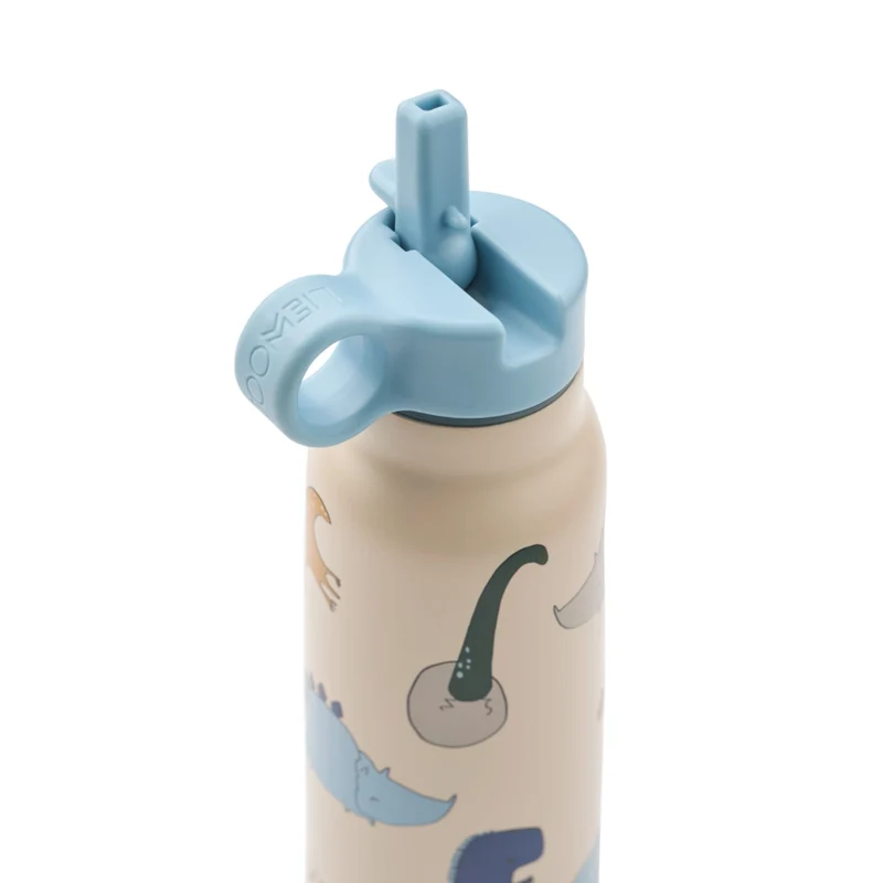 Wasserflasche "Falk Dino roar / Sandy"