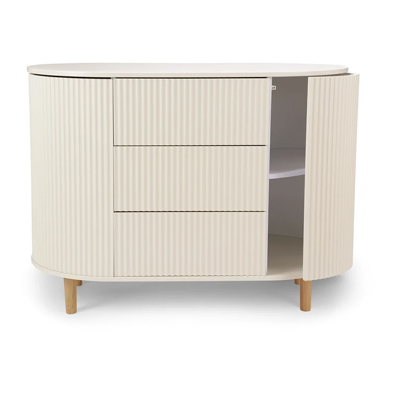 Kas Kopenhagen Kai Wickelkommode Cream Oak