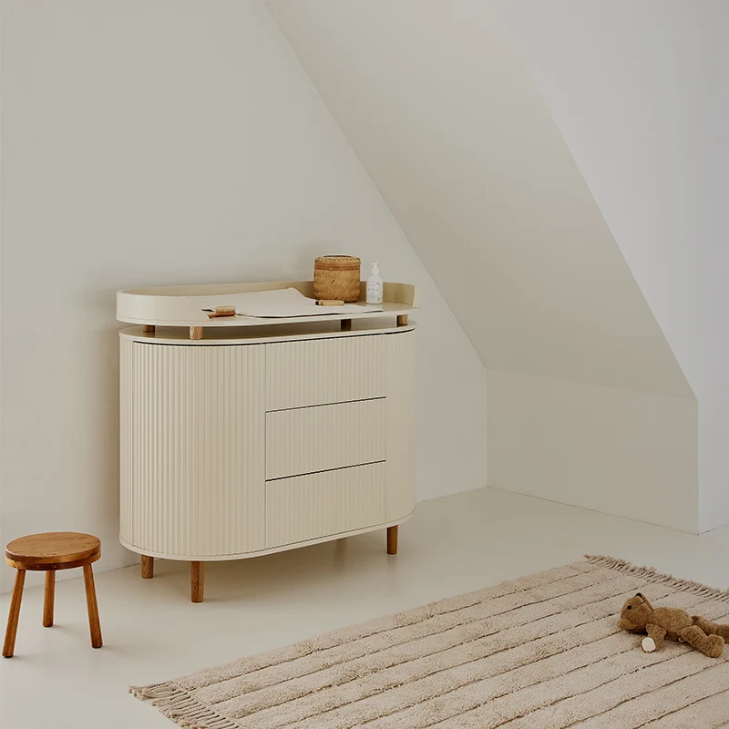 Kas Kopenhagen Kai Wickelkommode Cream Oak