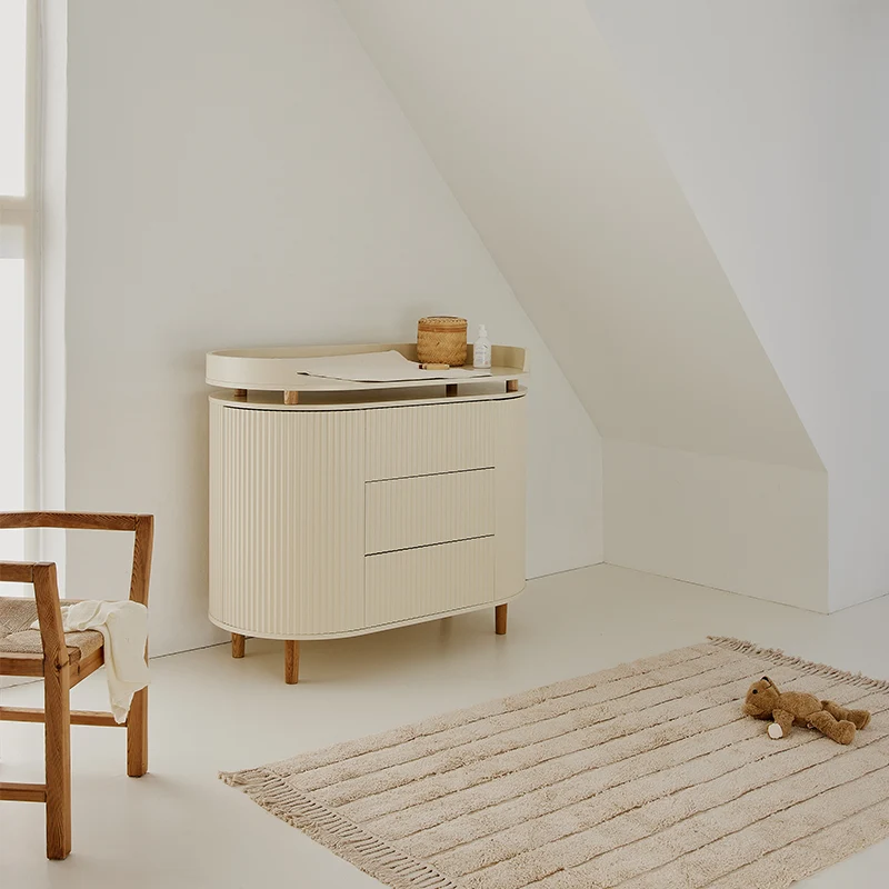 Kas Kopenhagen Kai Wickelkommode Cream Oak