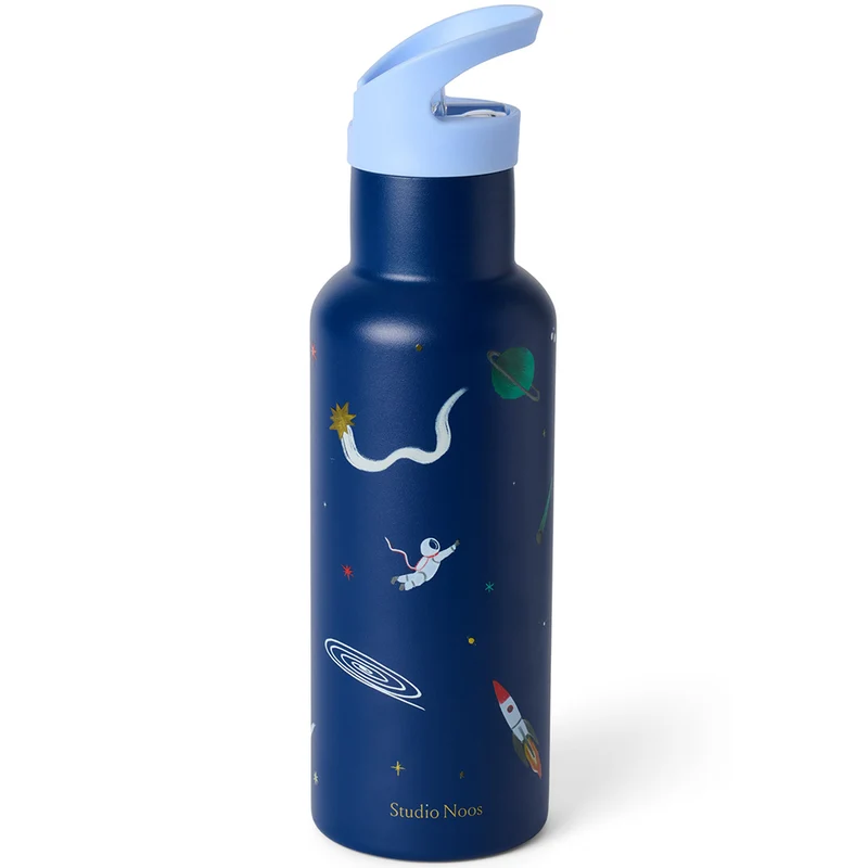 Studio Noos Edelstahl-Trinkflasche 'Space' 500 ml