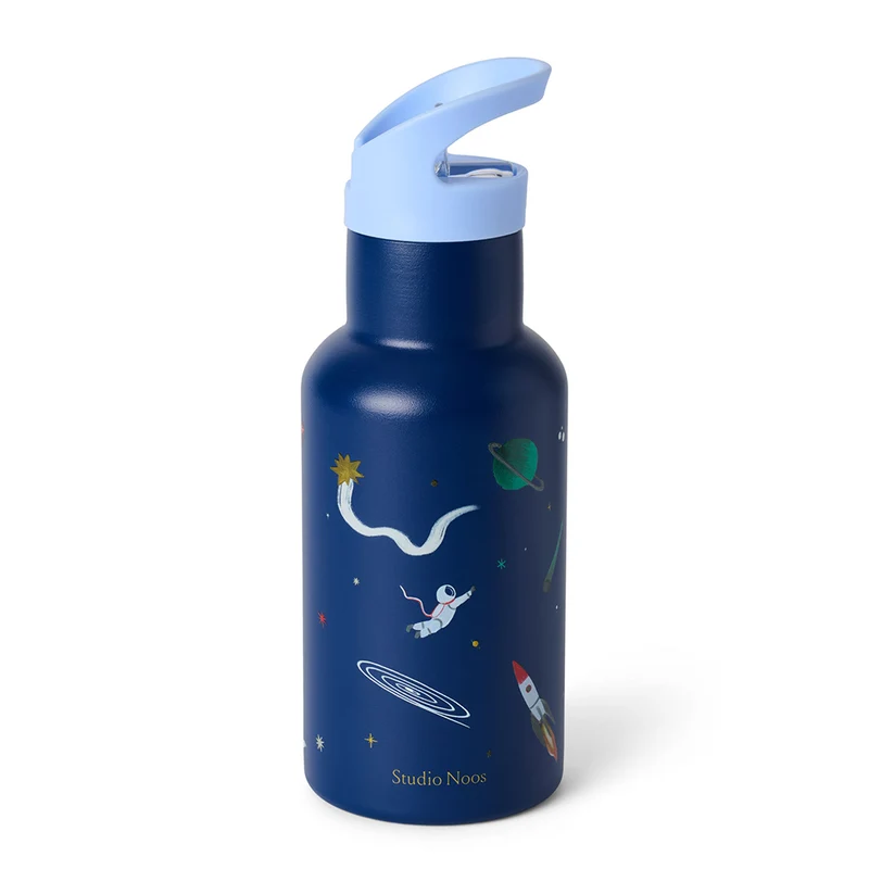 Studio Noos Edelstahl-Trinkflasche 'Space' 350 ml