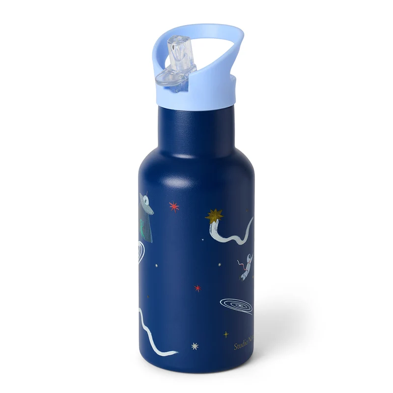 Studio Noos Edelstahl-Trinkflasche 'Space' 350 ml