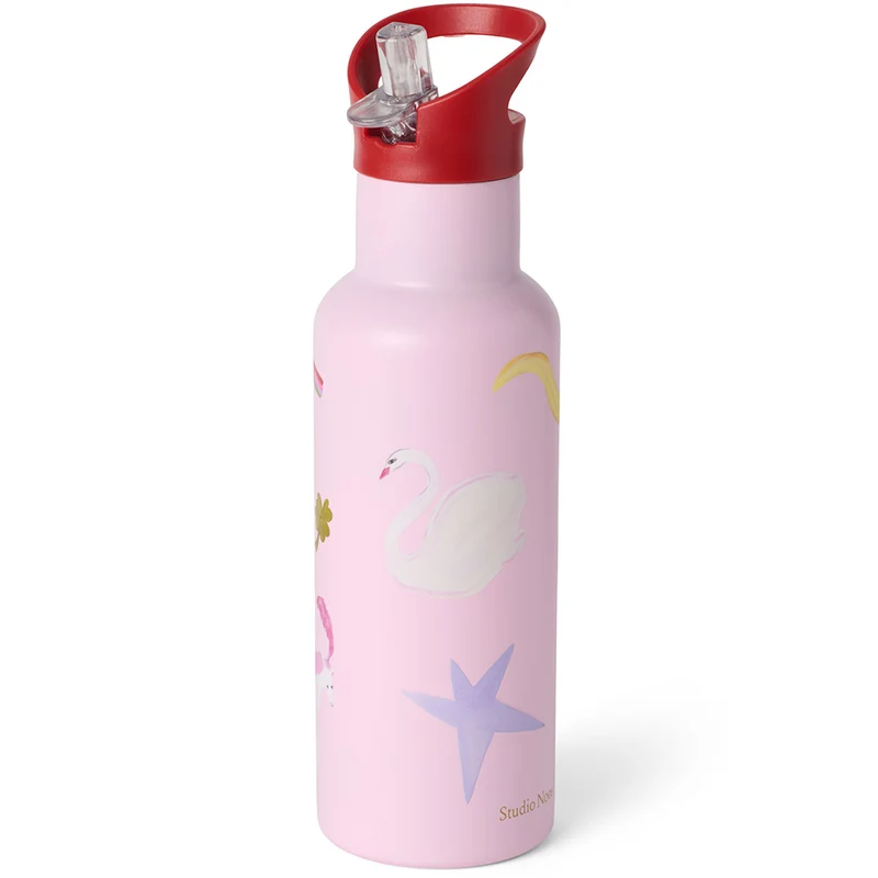Studio Noos Edelstahl-Trinkflasche 'Fantasy Feast' 500 ml