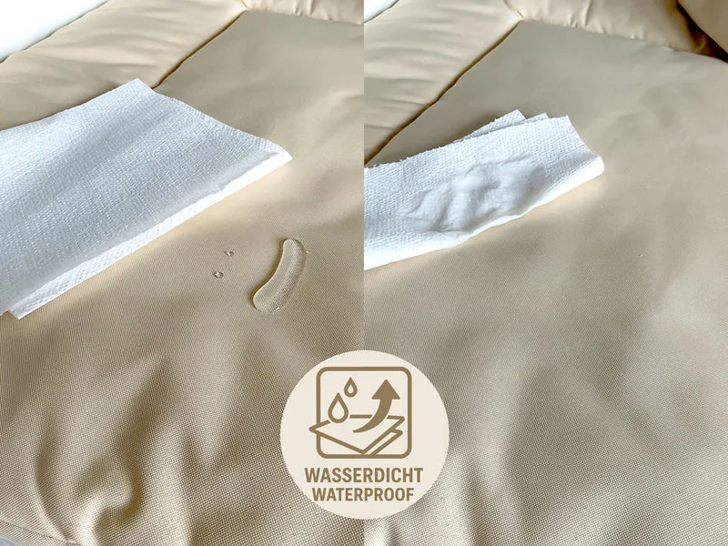 Waterproof changing mat | Dirty pink