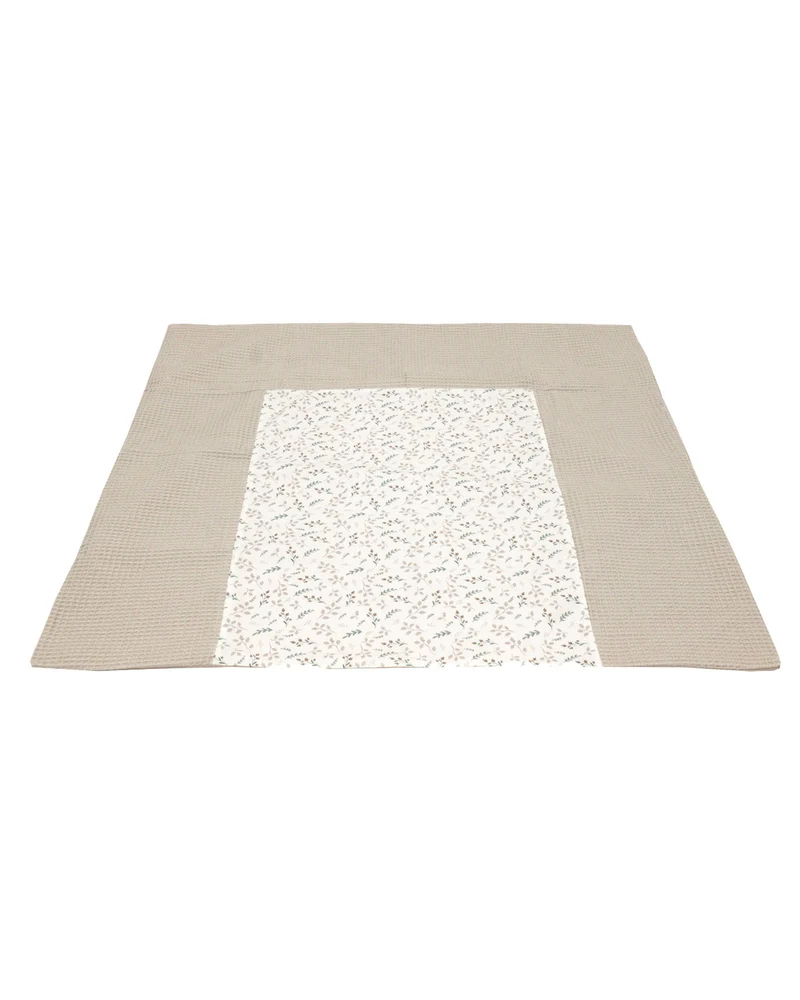 Wickelauflagen-Bezug Floral Sand