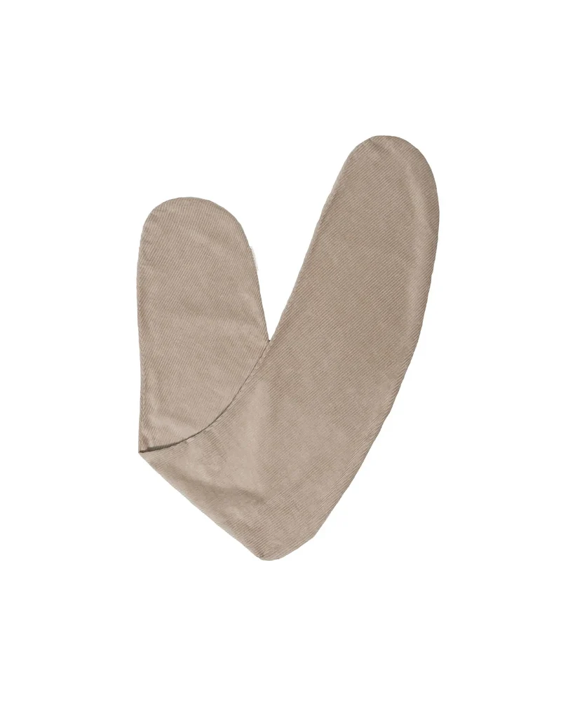 Ersatzbezug für Stillkissen Cord Sand