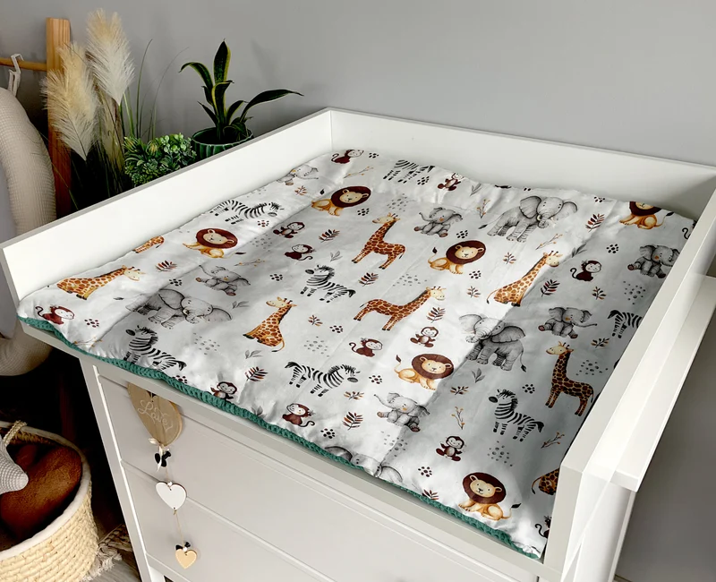Changing mat | set of 6 elements | ZOO and bottled