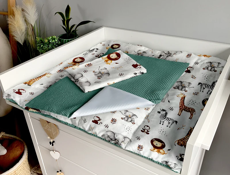 Changing mat | set of 6 elements | ZOO and bottled