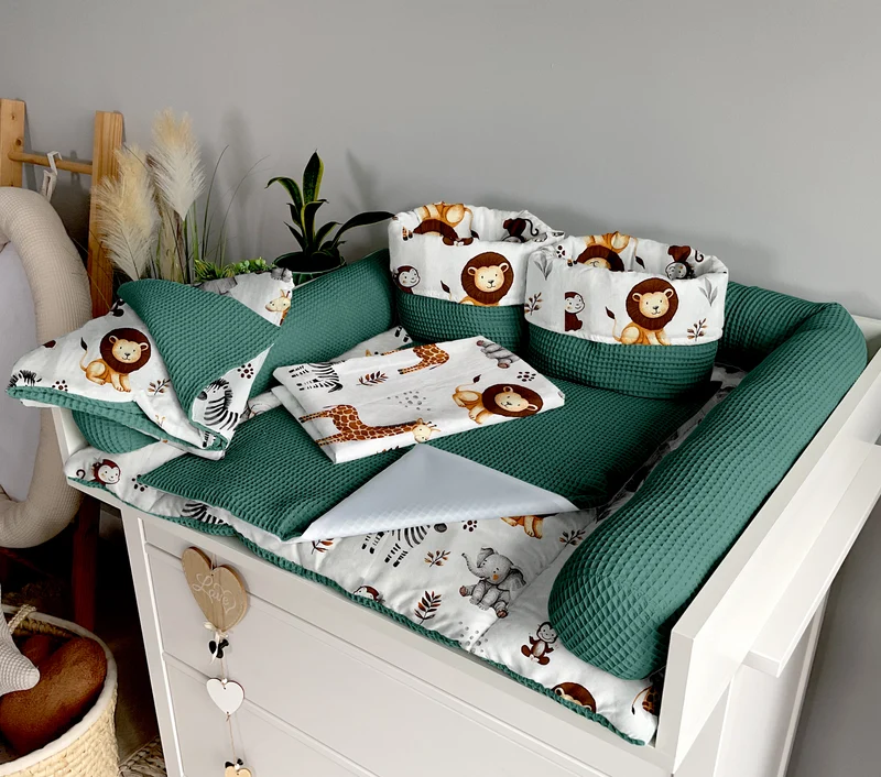 Changing mat | set of 6 elements | ZOO and bottled