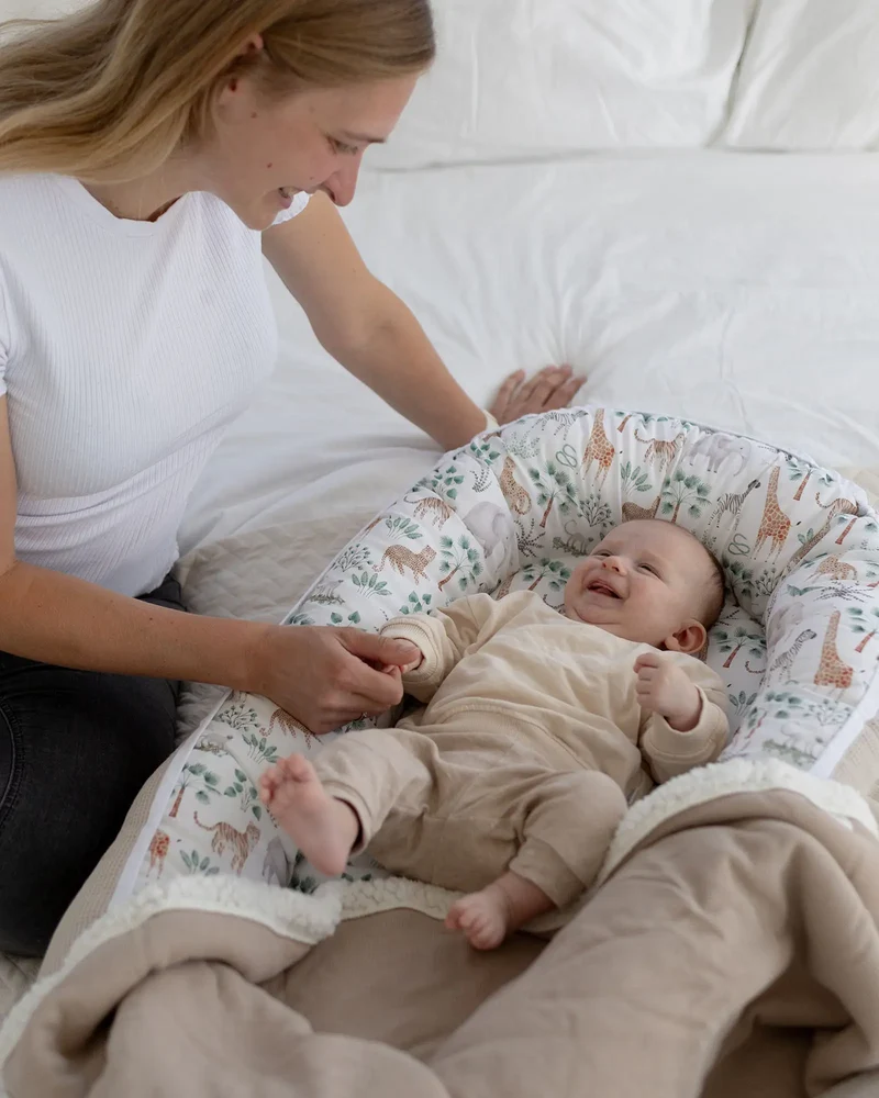 Babynest Safari Beige