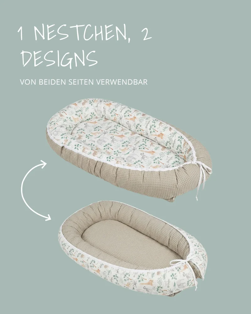 Babynest Safari Beige