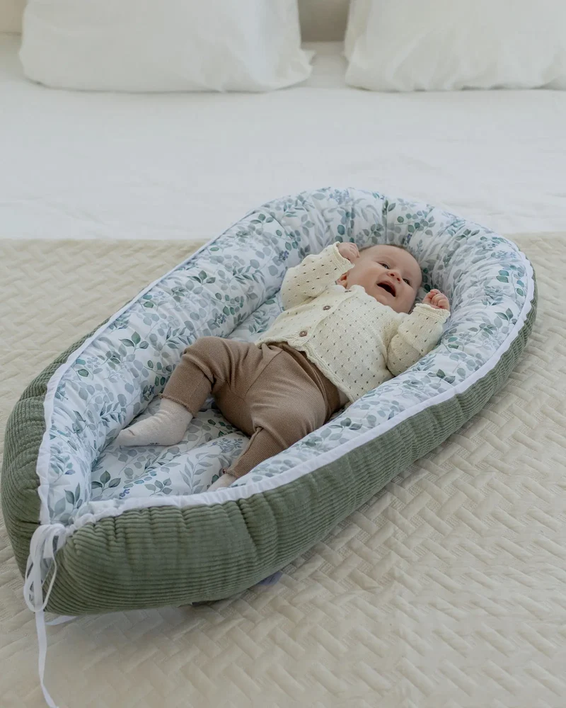 Babynest Cord Eukalyptus