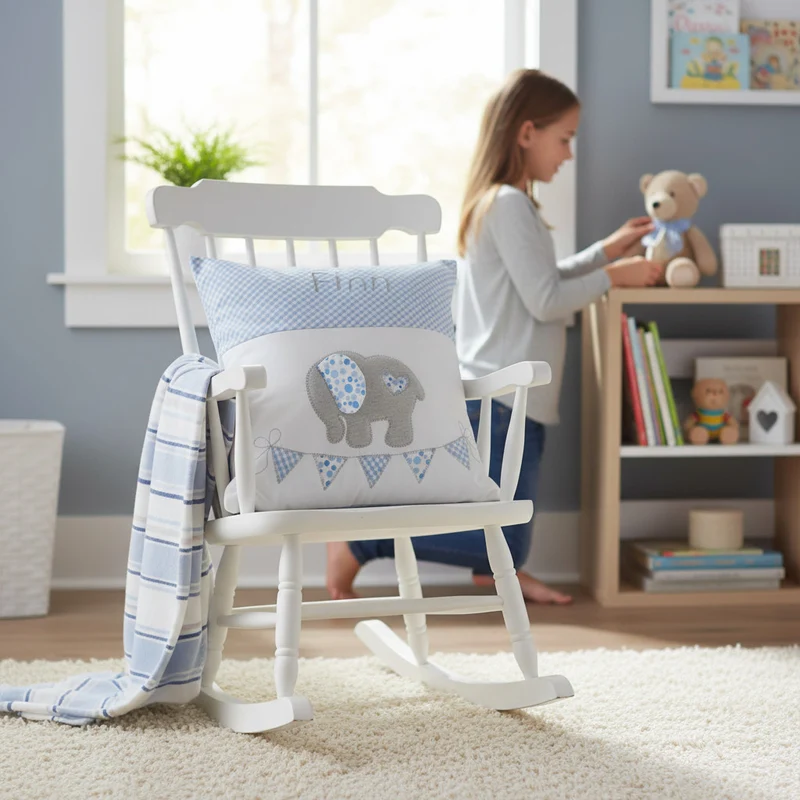 KUSCHELKISSEN "Elefant" mit Innenkissen - personalisierbar