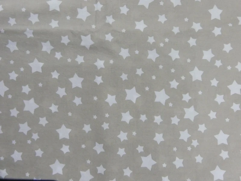 NACKENWÄRMEKISSEN "Sterne" mit 6 Kammern und Dinkelfüllung