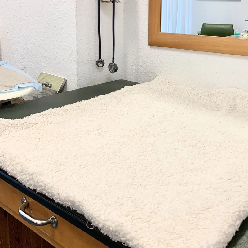 Wickelunterlage Bio-Teddyplüsch