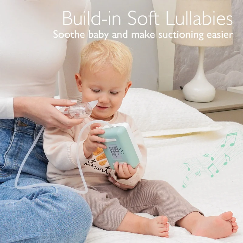 Momcozy Elektrischer Nasensauger für Babys