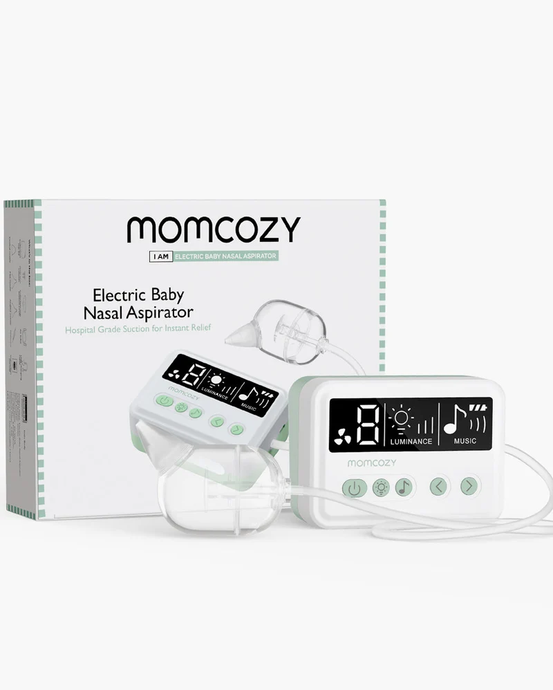 Momcozy Elektrischer Nasensauger für Babys