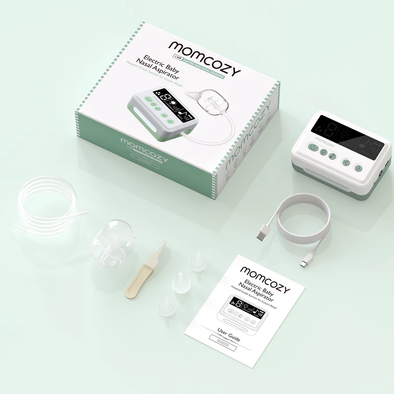 Momcozy Elektrischer Nasensauger für Babys