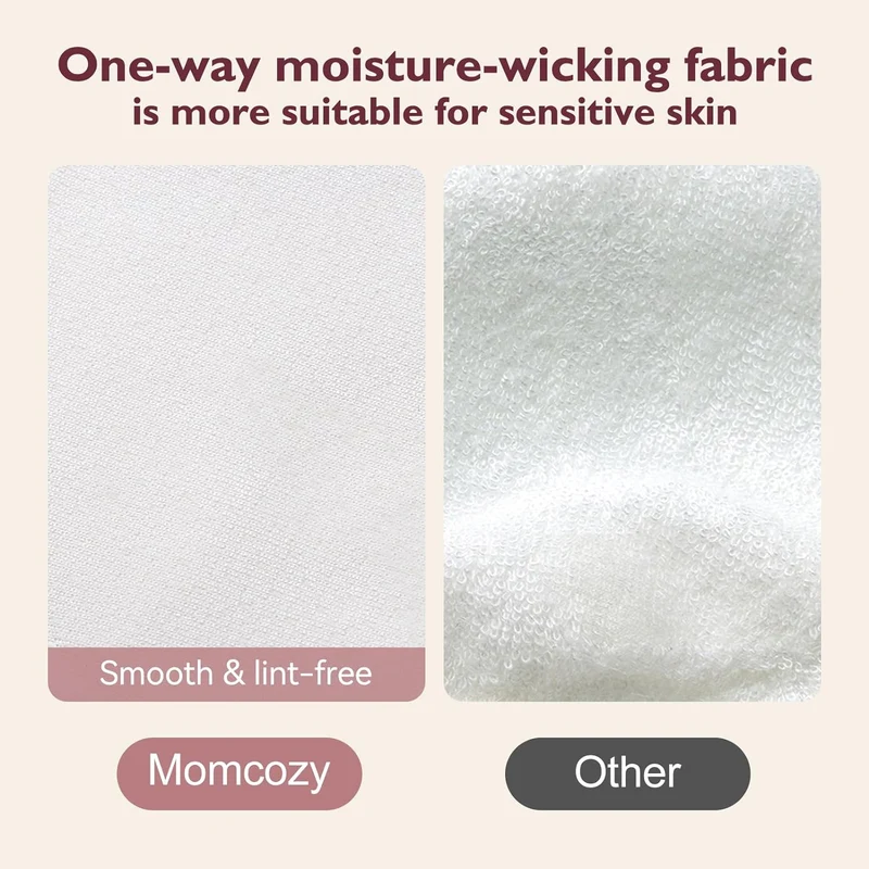 Momcozy ultra-dünn wiederverwendbare Brustpolster