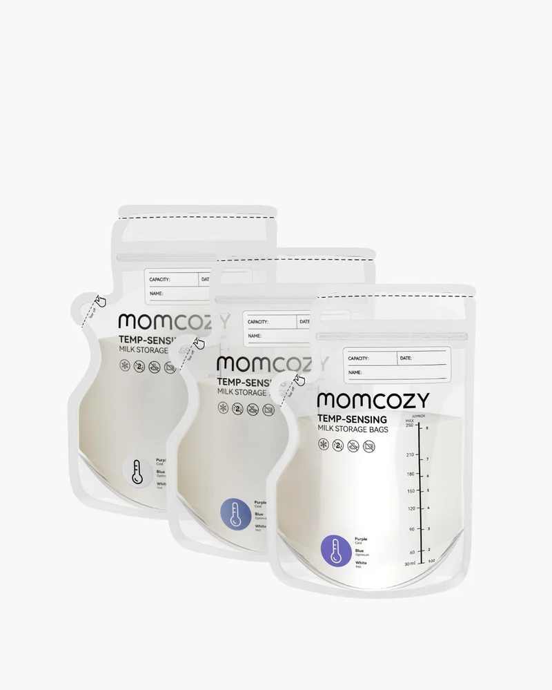 Momcozy Milchaufbewahrungsbeutel mit Ausgießer