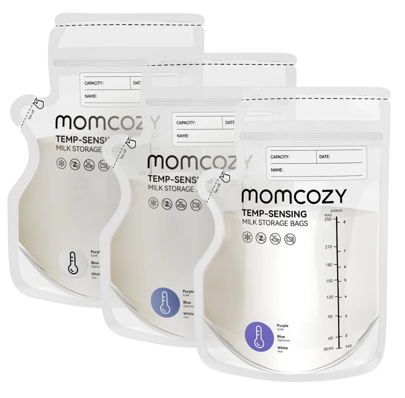 Momcozy Milchaufbewahrungsbeutel mit Ausgießer