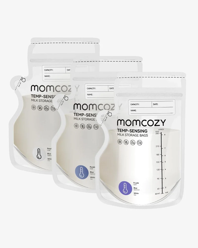 Momcozy Milchaufbewahrungsbeutel mit Ausgießer